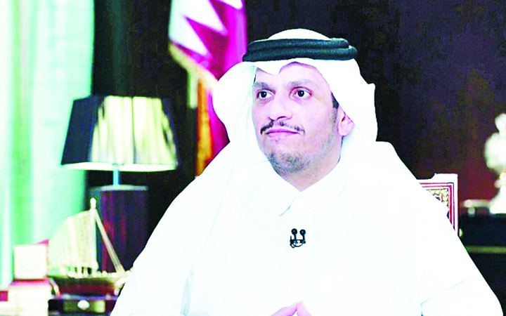 ജി.​സി.​സി ക​രാ​ർ മ​റ്റു രാ​ജ്യ​ങ്ങ​ളു​മാ​യു​ള്ള ബ​ന്ധ​ത്തി​ൽ മാ​റ്റം വ​രു​ത്തി​ല്ല –വി​ദേ​ശ​കാ​ര്യ​മ​ന്ത്രി