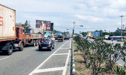 അടിമുടി മാറാനൊരുങ്ങി വടക്കഞ്ചേരി-വാളയാർ പാത
