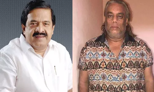 ramesh chennithala, ravi pujari