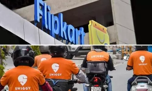 ഫ്ലിപ്​കാർട്ടിലും സ്വിഗ്ഗിയിൽ ആദായനികുതി വകുപ്പ്​ പരിശോധന