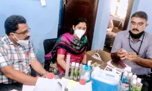 നെടുമ്പാശ്ശേരിയിൽ വ്യാജ സാനിറ്റൈസർ നിർമാണകേന്ദ്രം കണ്ടെത്തി