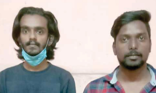 എയര്‍ഗണിൽ നിന്ന്​ വെടിയേറ്റ്​​ 14കാരന് പരിക്ക്​; രണ്ടുപേര്‍ അറസ്​റ്റില്‍