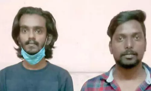 എയര്‍ഗണിൽ നിന്ന്​ വെടിയേറ്റ്​​ 14കാരന് പരിക്ക്​; രണ്ടുപേര്‍ അറസ്​റ്റില്‍