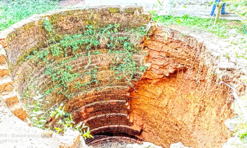 തലശ്ശേരിയിൽ കിണർ ഇടിഞ്ഞു; പൊലീസുകാരുടെ കുടിവെള്ളം മുട്ടി