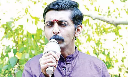 ഭാഷയുടെ അതിരുകൾ കടന്ന റെക്കോഡിലേക്ക് ശബരീഷി​െൻറ സംഗീതയാത്ര