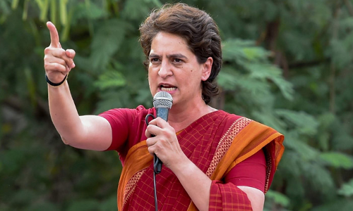 ബദൗൻ കൂട്ടബലാത്സംഗക്കൊല: വനിതാ കമ്മീഷനെതിരെ പ്രിയങ്ക ഗാന്ധി