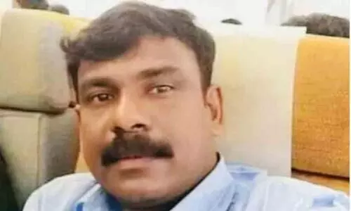 body of the Malayalee was buried two months later