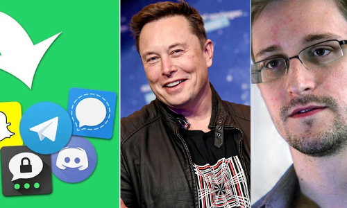 വാട്​സ്​ആപ്പി​െൻറ​ പകരക്കാർ ആരൊക്കെ...? സ്​നോഡനും മസ്​കും ചൂണ്ടിക്കാട്ടുന്ന ആപ്പ്​..!​