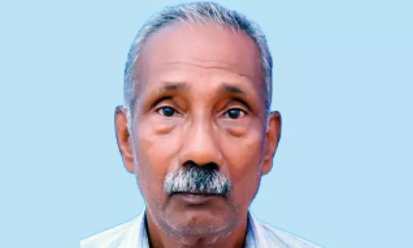 തൊ​ഴി​ലു​റ​പ്പ് ജോ​ലി​ക്കി​ടെ കു​ഴ​ഞ്ഞു​വീ​ണ് മ​രി​ച്ചു