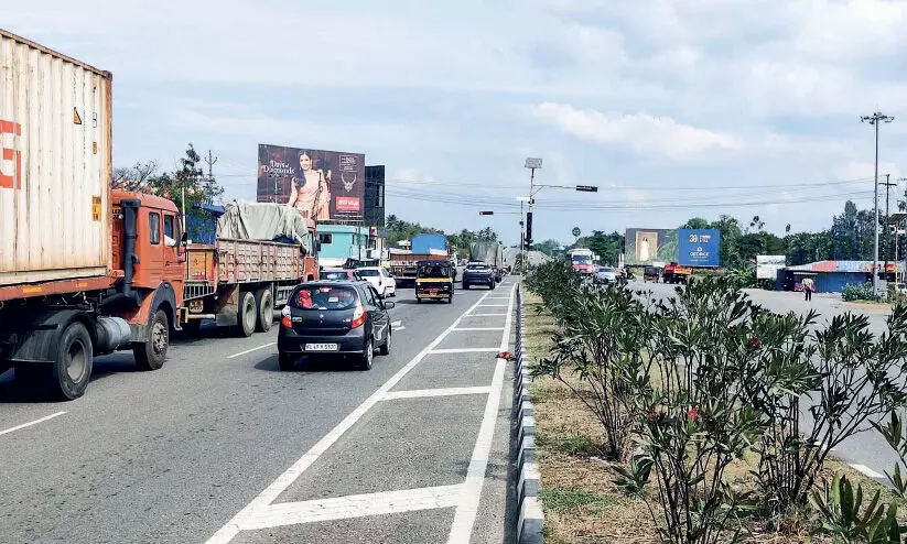 അടിമുടി മാറാനൊരുങ്ങി വടക്കഞ്ചേരി-വാളയാർ പാത