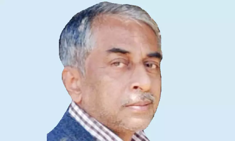 കരുനാഗപ്പള്ളി കേരഫെഡ് അസി.മാനേജർ ഡ്യൂട്ടിക്കിടെ കുഴഞ്ഞുവീണ്​ മരിച്ചു