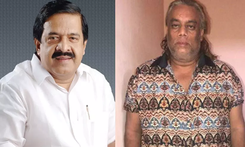 ramesh chennithala, ravi pujari