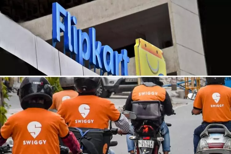 ഫ്ലിപ്​കാർട്ടിലും സ്വിഗ്ഗിയിൽ ആദായനികുതി വകുപ്പ്​ പരിശോധന