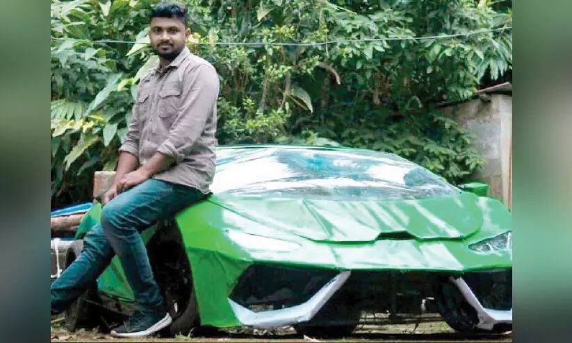 ലംബോർഗിനി മെയ്​ഡ്​ ഇൻ ഇടുക്കി