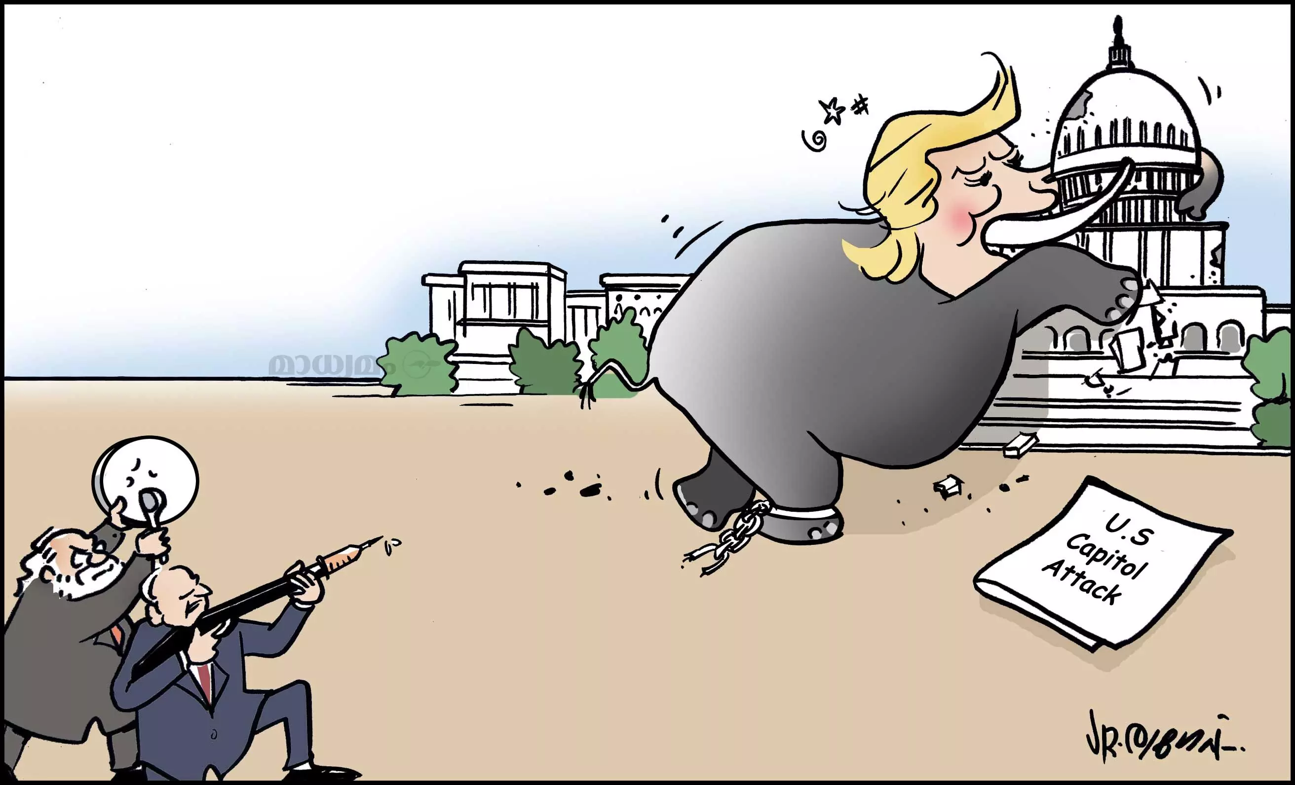 യു.എസ് ക്യാപിറ്റോൾ അക്രമം