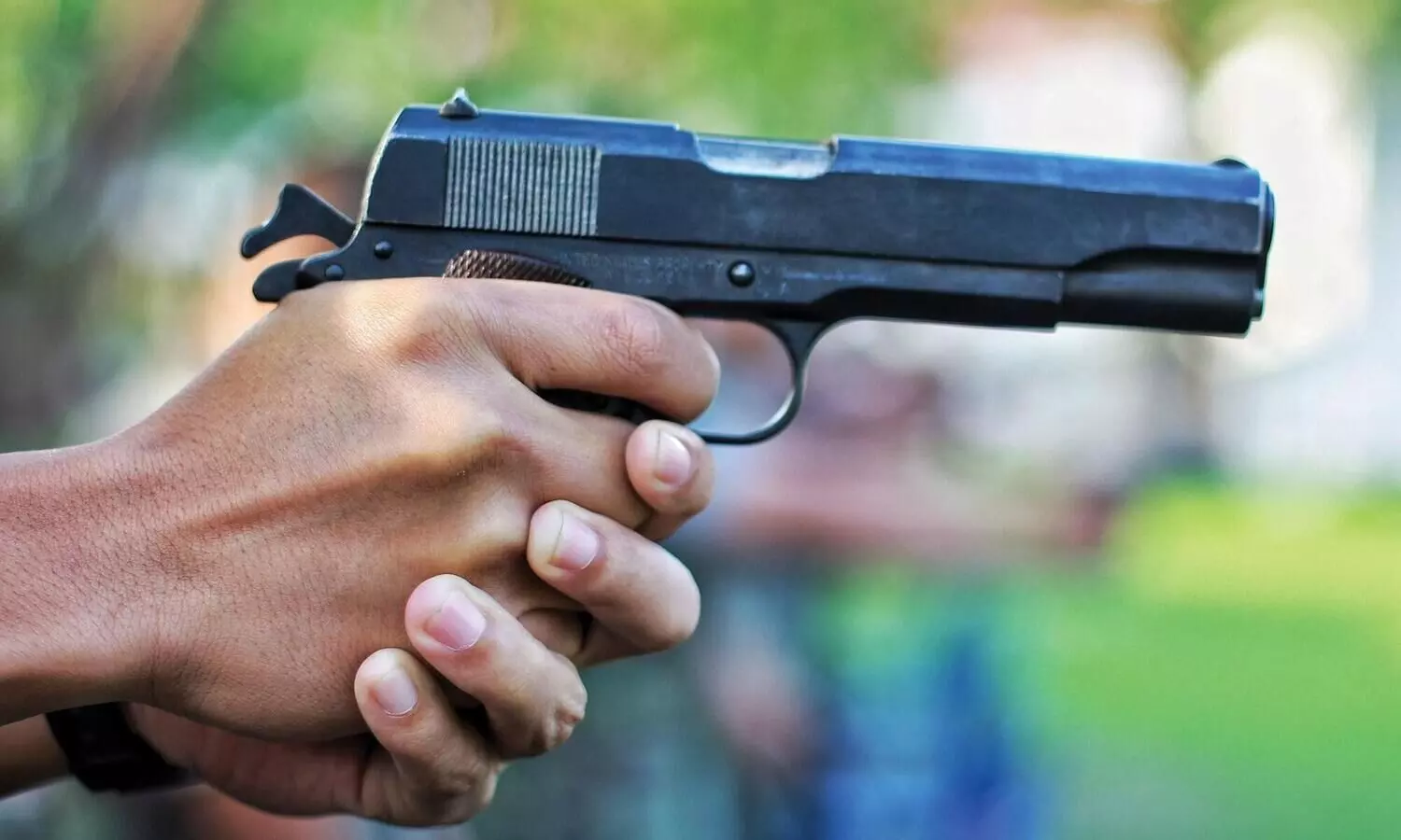 gun shot: Defendants to be taken into custody