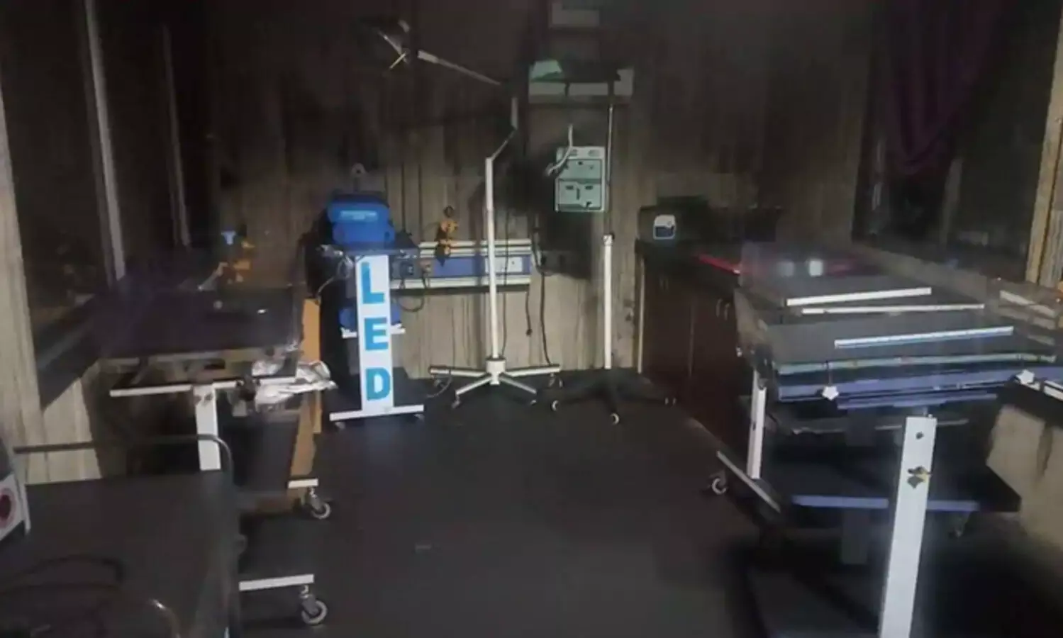 ആശുപത്രി തീപിടിത്തം: അനുശോചനവുമായി രാഷ്ട്രപതിയും പ്രധാനമന്ത്രിയും