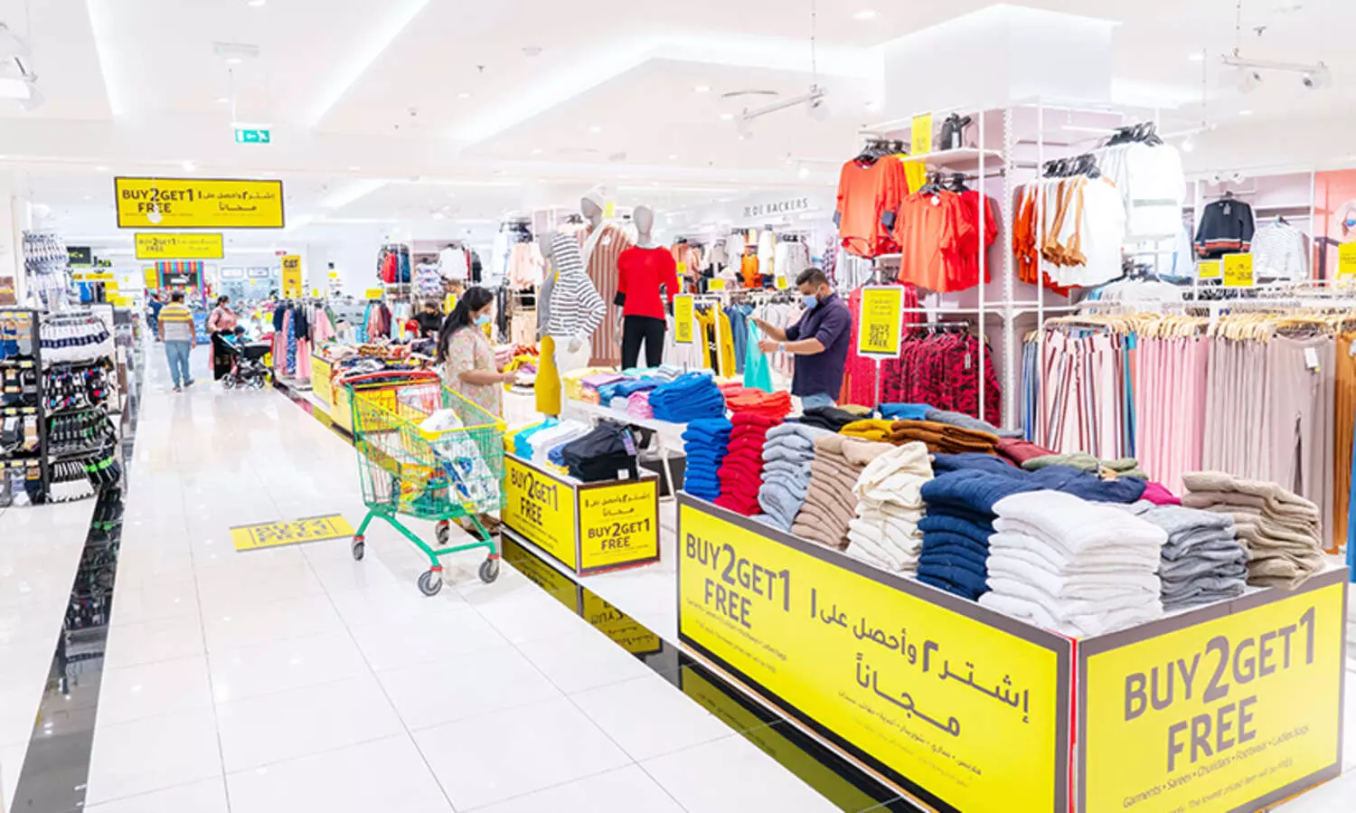 ബ​യ് 2 ഗെ​റ്റ് 1 ഫ്രീ ​ഓ​ഫ​റുമായി ലുലു