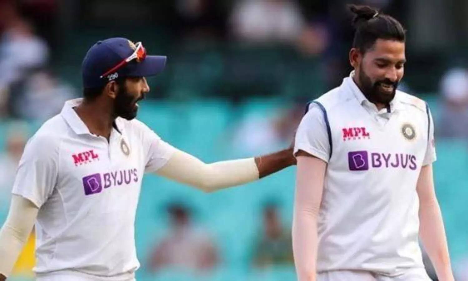 സിറാജിനും ബുംറക്കുമെതിരെ വംശീയ അധിക്ഷേപം; ആസ്​ട്രേലിയൻ കാണിക്കെതിരെ പരാതിയുമായി ഇന്ത്യ