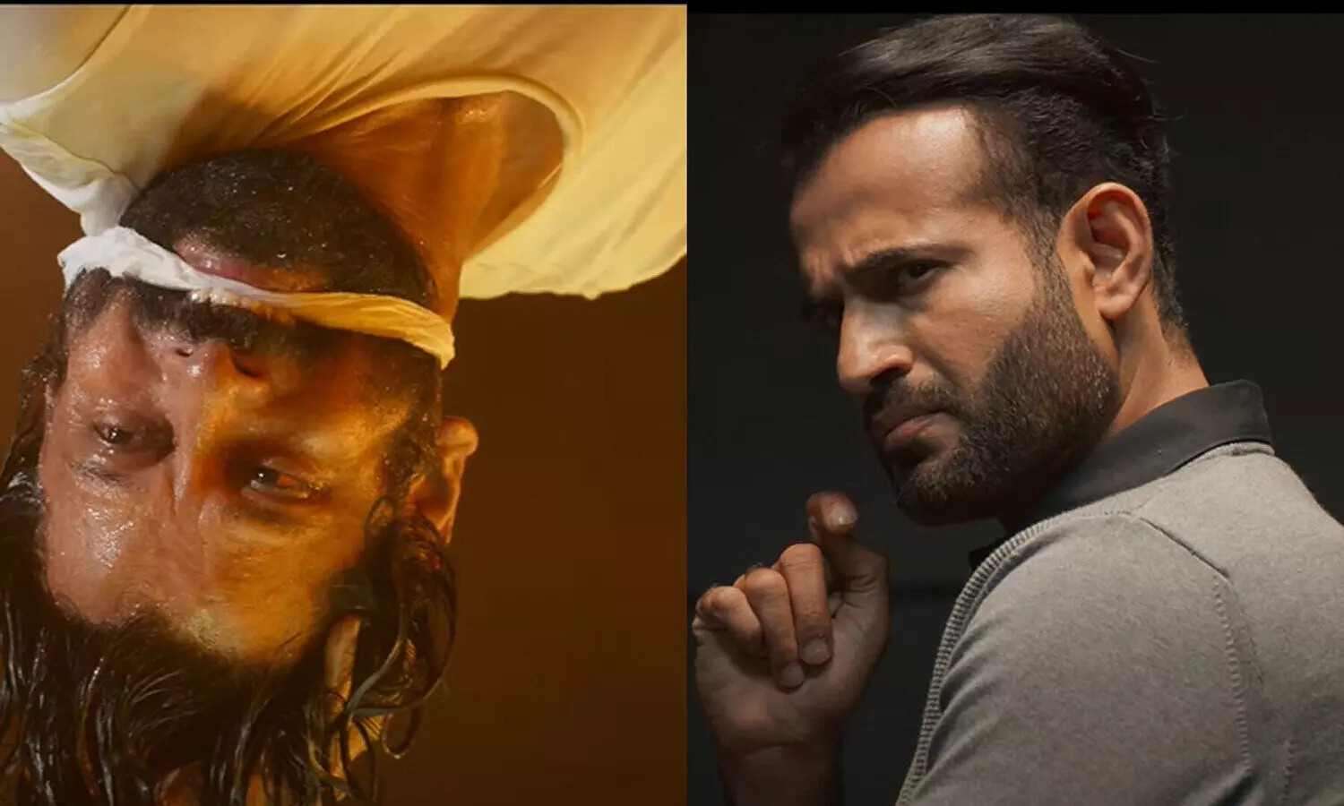 ഇർഫാൻ പത്താൻ Vs ചിയാൻ വിക്രം; വൈറലായി കോബ്ര ടീസർ