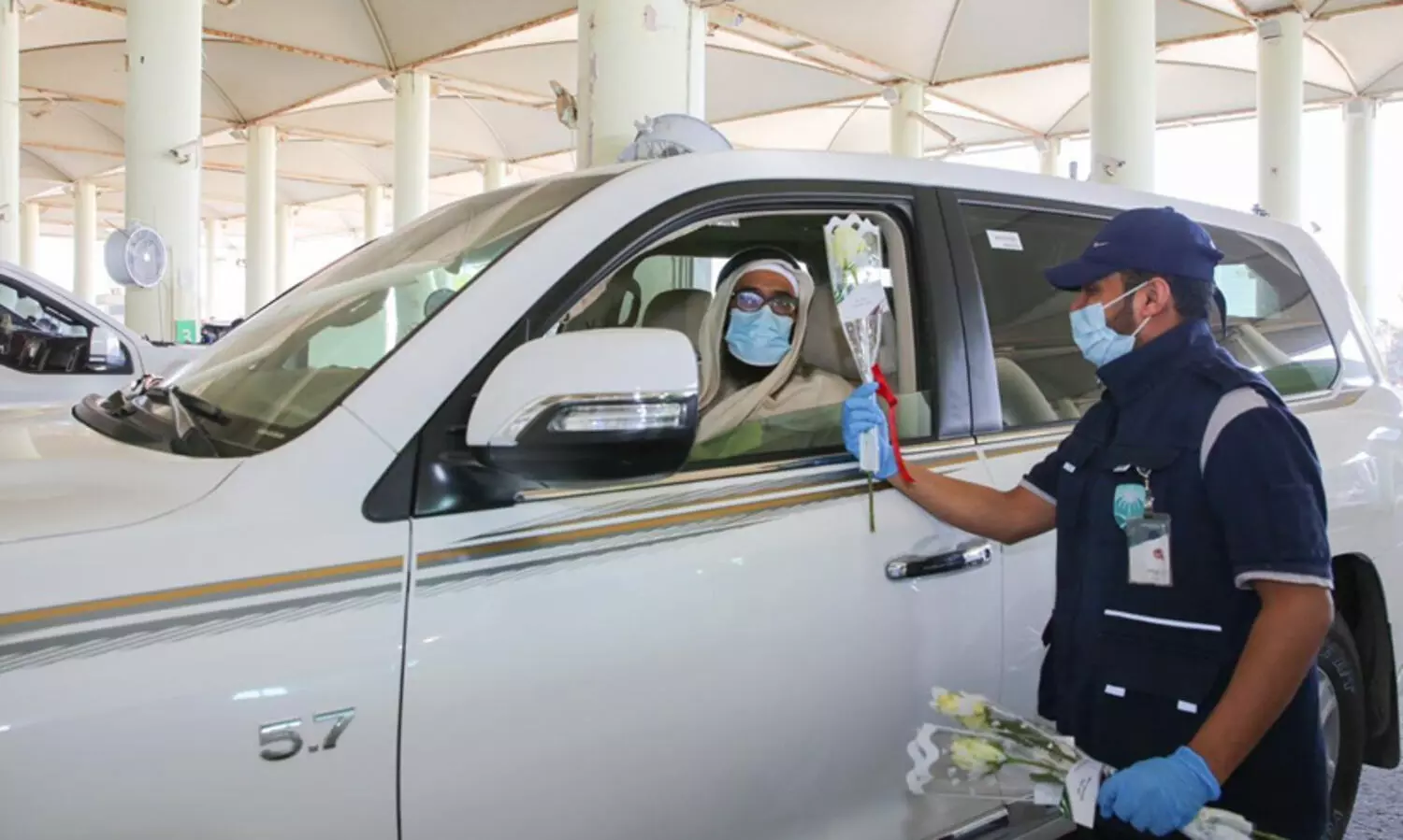saudi qatar road border