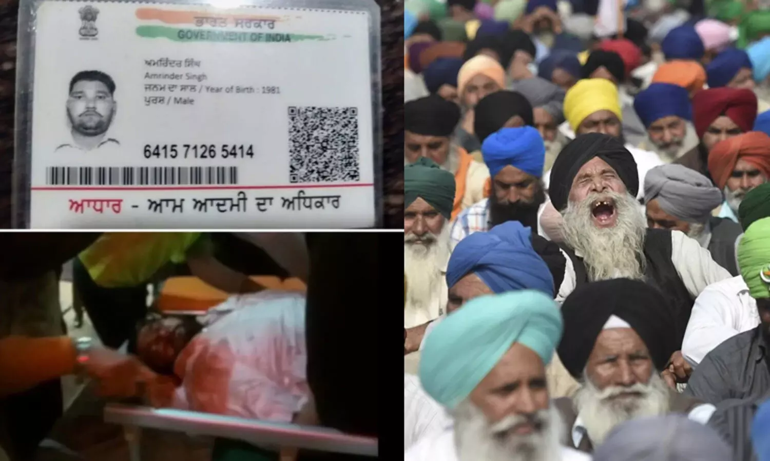 സിംഘുവിലെ സമരഭൂമിയിൽ ഒരു കർഷകൻ കൂടി ആത്മഹത്യ ചെയ്തു