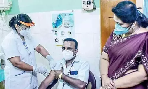 covid vaccin, dry run in palakkad