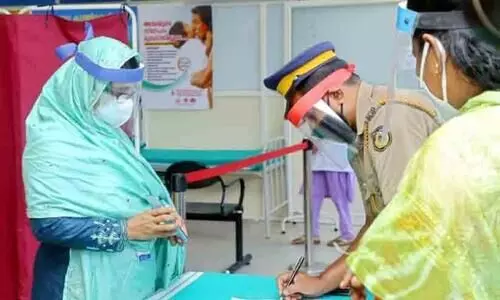 Dry run success in eranakulam district