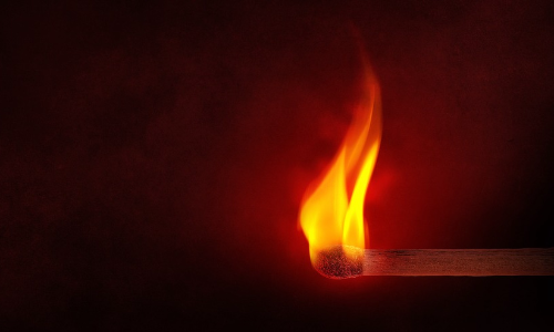 representational image match stick