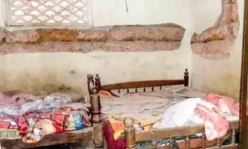 Lighting damage to house