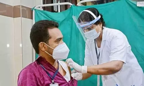 covid vaccine; Dry run successful