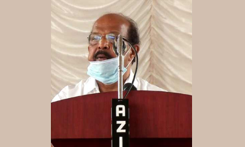 കായംകുളത്തെ സി.പി.എമ്മുകാർ കാലുവാരികളെന്ന്​ മന്ത്രി സുധാകരൻ