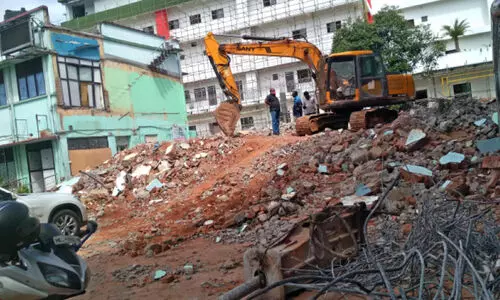 punalur taluk hospital old building