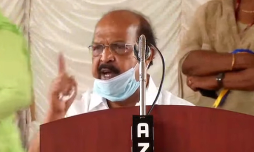 വൈറ്റില പാലം: കൊഞ്ഞാണൻമാർ അപവാദം പ്രചരിപ്പിച്ചു -ജി. സുധാകരൻ