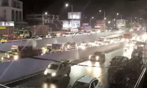 വൈറ്റില മേല്‍പ്പാലം ഉദ്ഘാടന ചടങ്ങിൽ വീ ഫോര്‍ കൊച്ചി പ്രവര്‍ത്തകർക്ക് രൂക്ഷ വിമർശനം