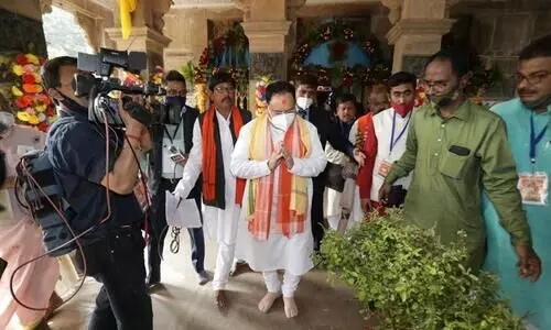 JP Nadda Visits Bengal