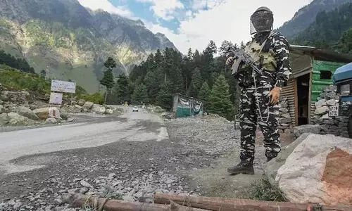 അതിർത്തി കടന്ന ചൈനീസ് സൈനികൻ പിടിയിൽ