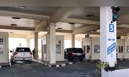 vehicle in abu samra