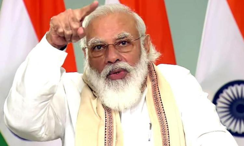 ഇന്ത്യൻ വാക്​സിൻ ഉപയോഗിച്ച്​ മനുഷ്യരാശിയെ കോവിഡിൽ നിന്ന്​ രക്ഷിക്കും -മോദി