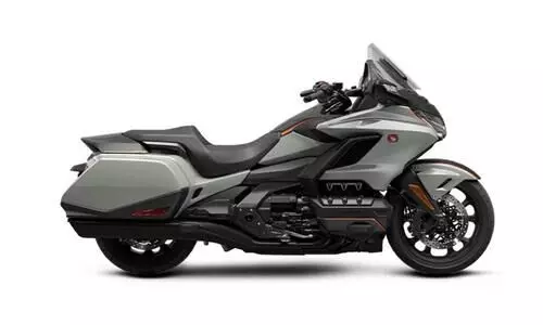 ക്രൂസർ രാജാവ്​; ഹോണ്ട ഗോൾഡ്​വിങ്​ പരിഷ്​കരിച്ചു