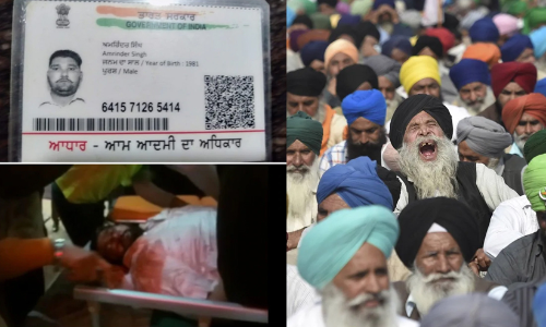 സിംഘുവിലെ സമരഭൂമിയിൽ ഒരു കർഷകൻ കൂടി ആത്മഹത്യ ചെയ്തു