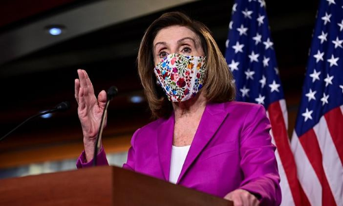 രാജിവെച്ചില്ലെങ്കിൽ ട്രംപിനെ ഇംപീച്ച്​ ചെയ്യും –സ്​പീക്കർ