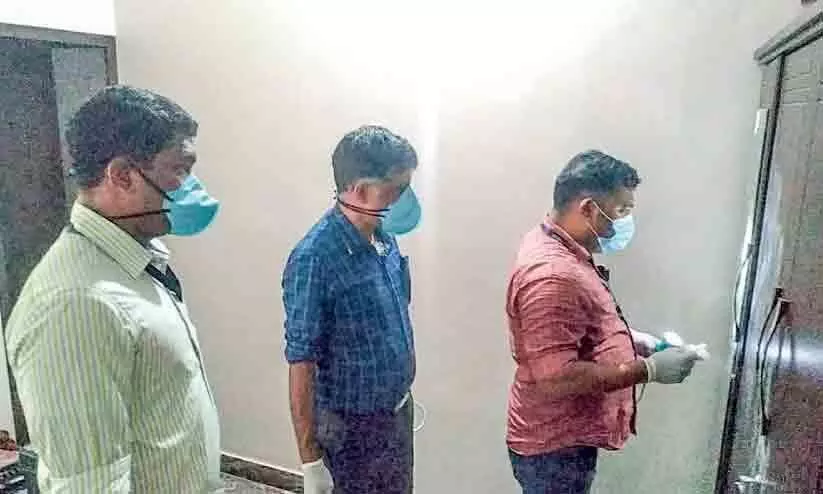 Theft n in Edappal area, with about 10 cases a month