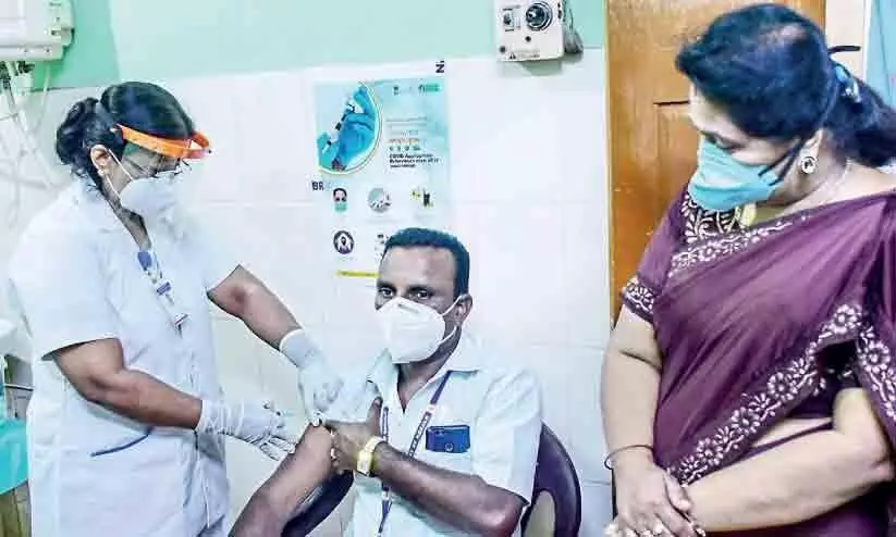 covid vaccin, dry run in palakkad