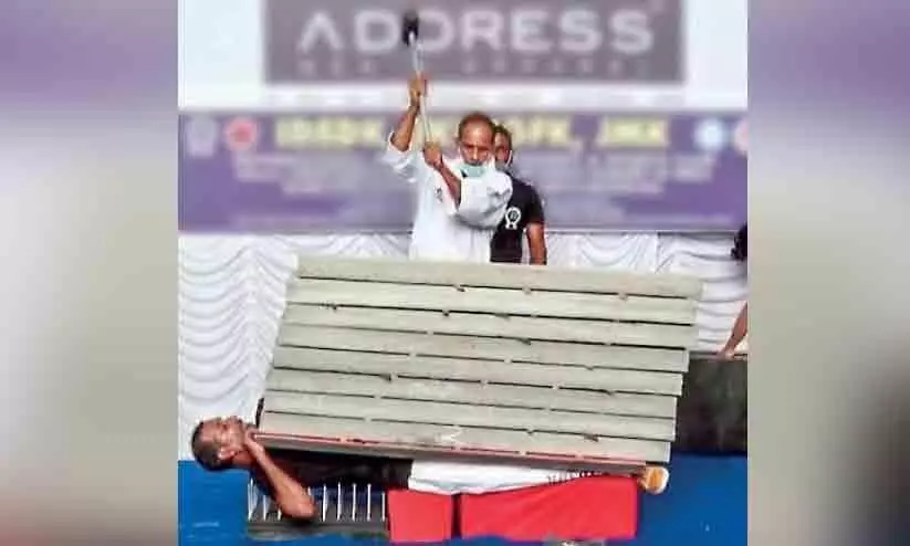 anakkara saithalavi got sixth Guinness Records