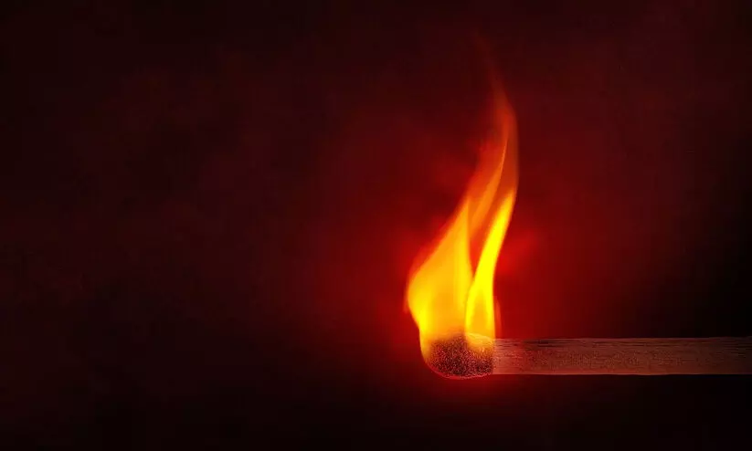 representational image match stick