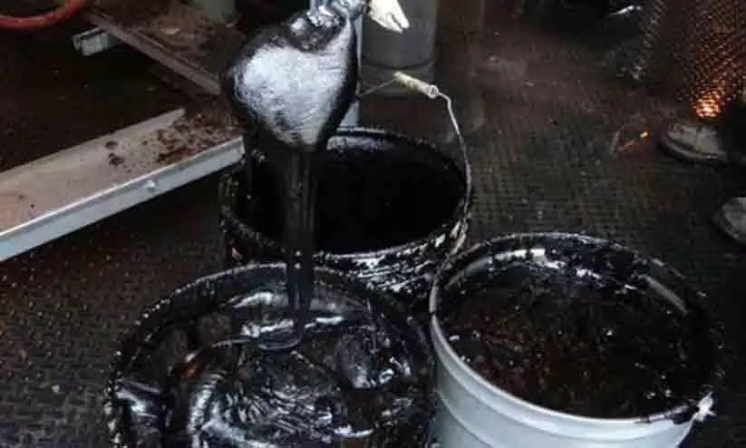 Tar worth Rs 42,000 was stolen
