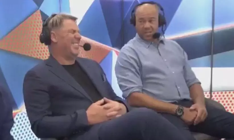 Shane Warne, Andrew Symonds