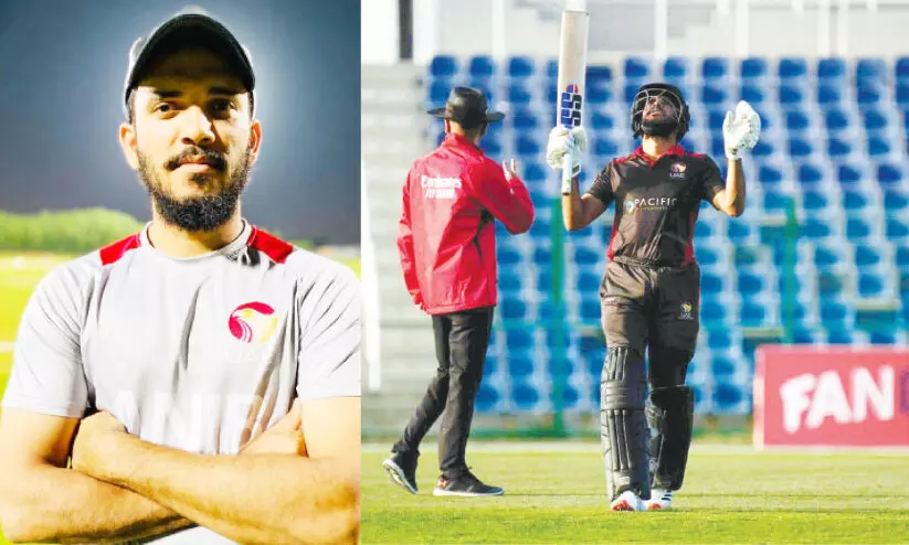 Rizwan Rauf uae cricketer Rizwan Rauf uae cricketer