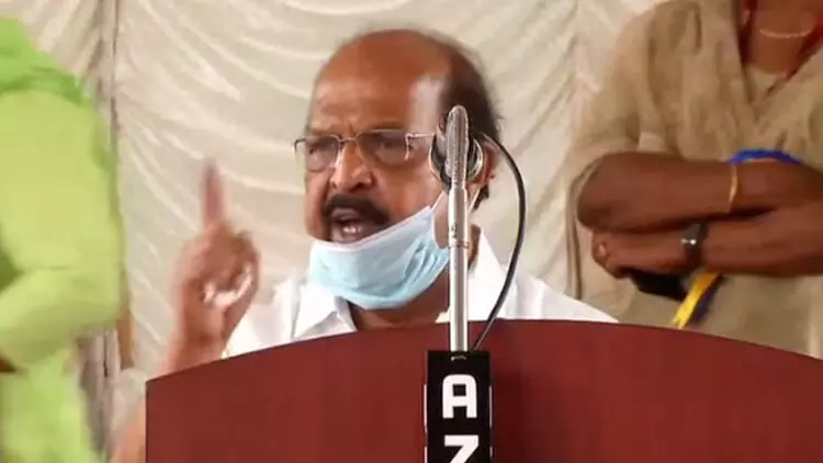 വൈറ്റില പാലം: കൊഞ്ഞാണൻമാർ അപവാദം പ്രചരിപ്പിച്ചു -ജി. സുധാകരൻ